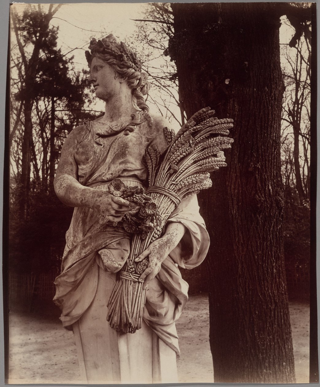 Wersal autorstwa Eugène Atget