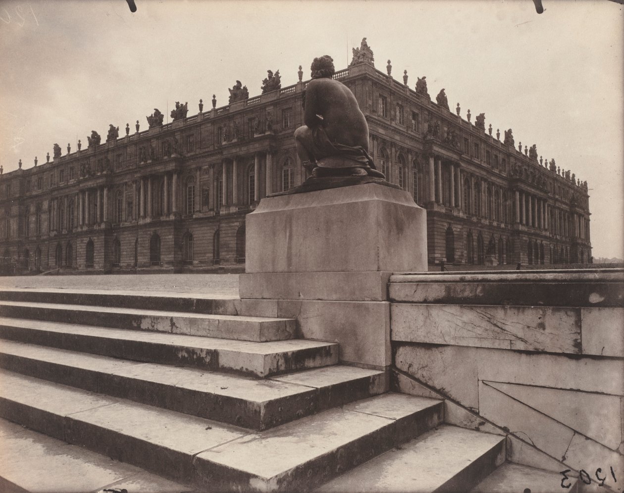 Wersal, Czysta Wenus, 1922-1923. autorstwa Eugène Atget