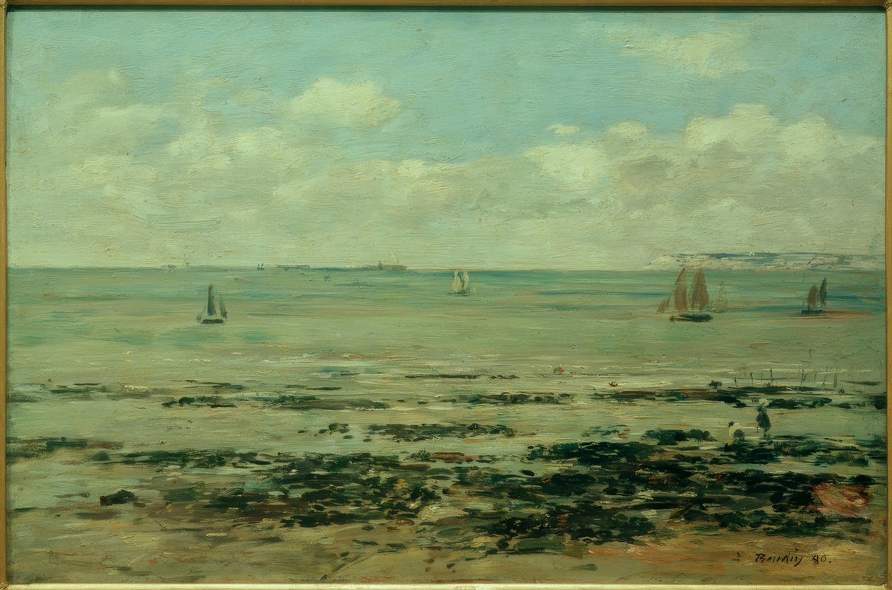 Odpływ autorstwa Eugene Louis Boudin