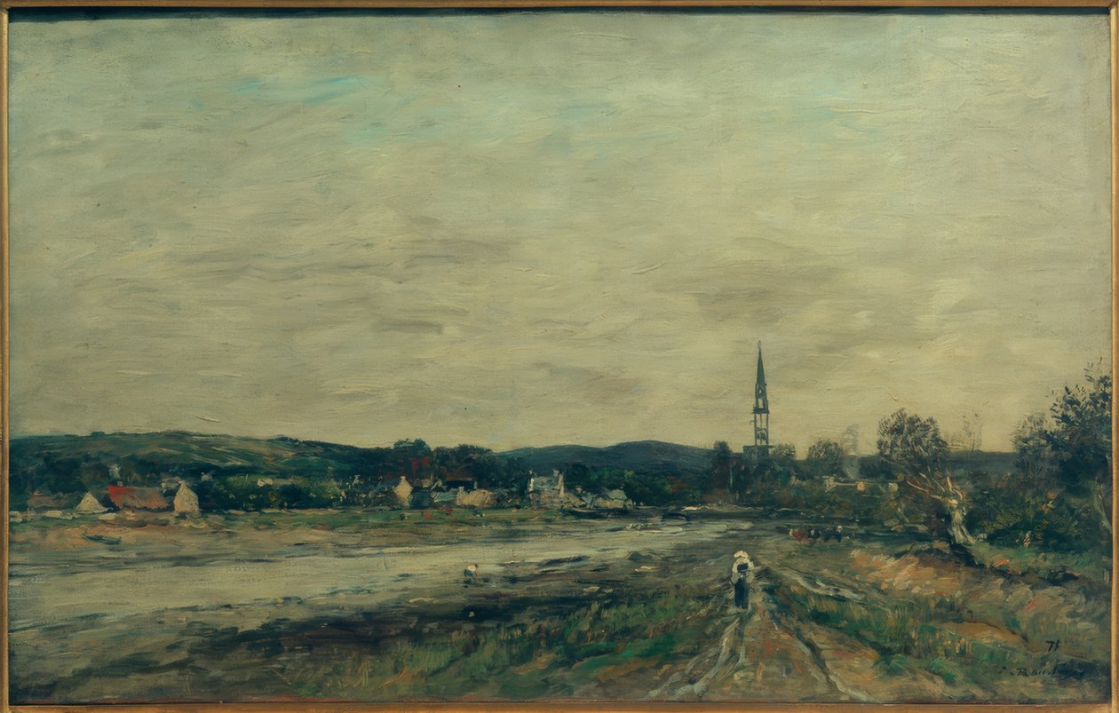 LHôpital-Camfrout autorstwa Eugene Louis Boudin