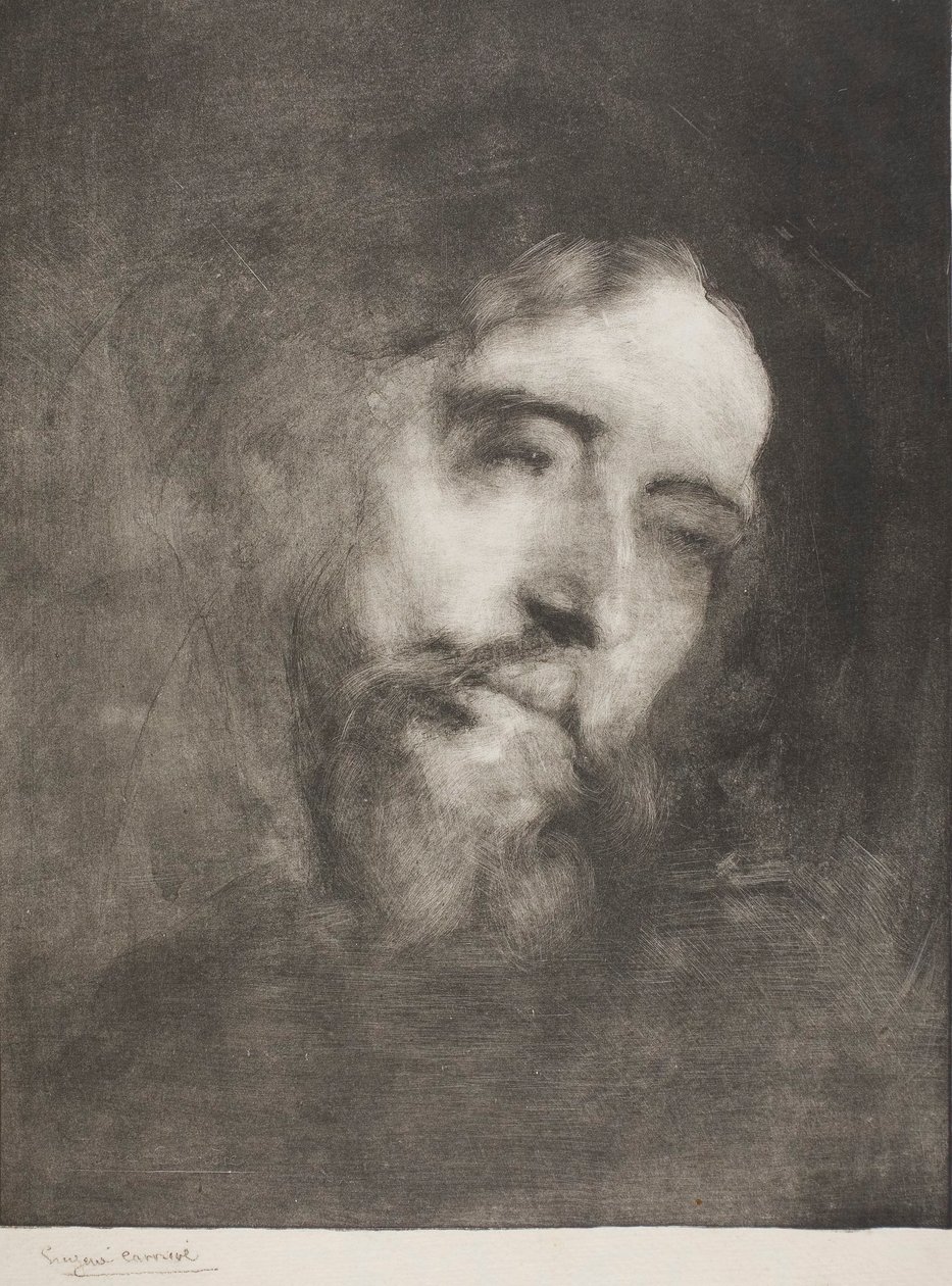 Alphonse Daudet autorstwa Eugène Carrière