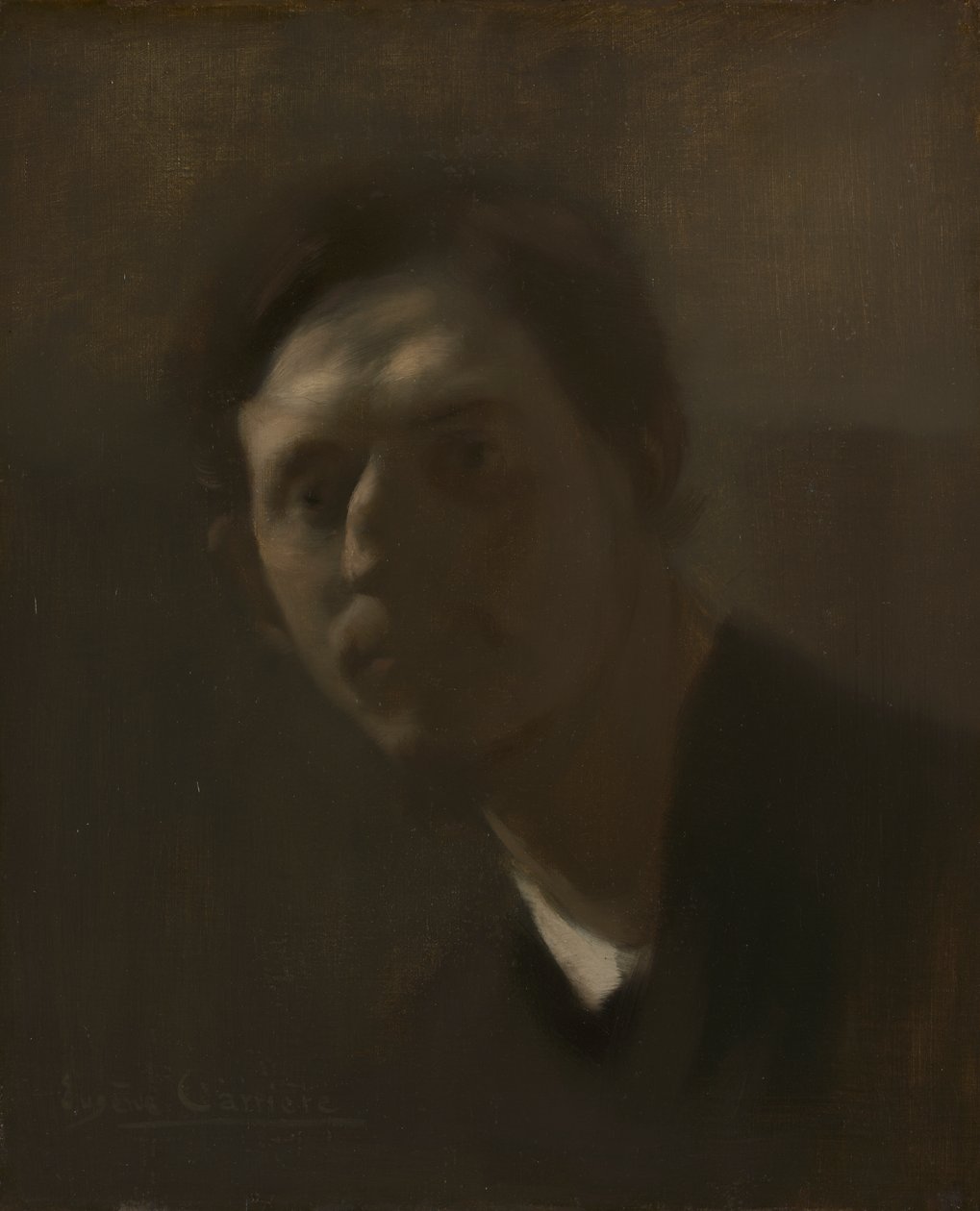Armand Berton autorstwa Eugène Carrière