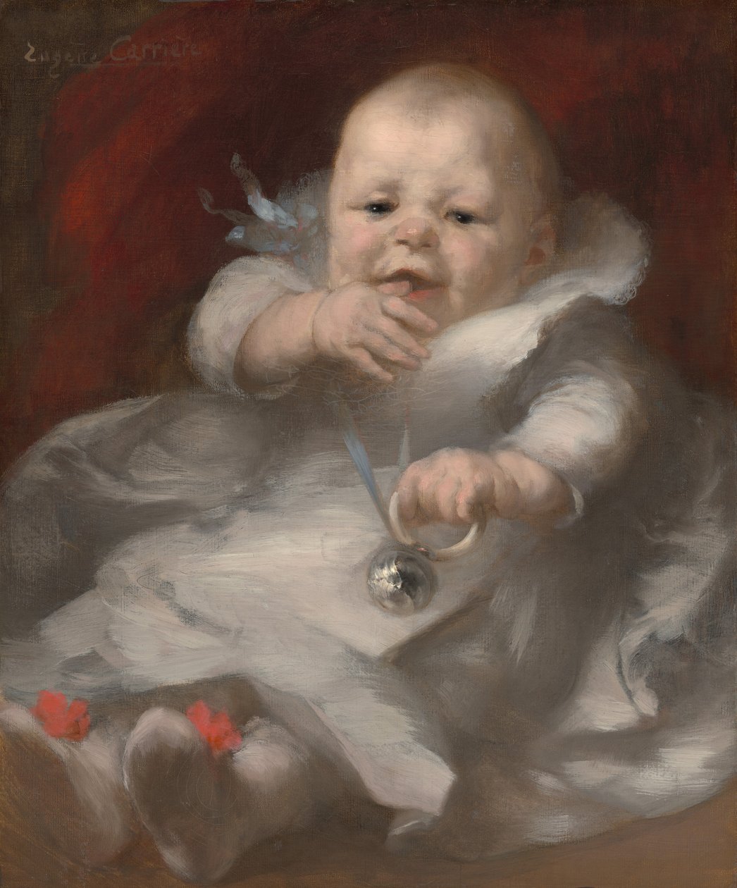 Arsene Carriere, 18991900. autorstwa Eugène Carrière