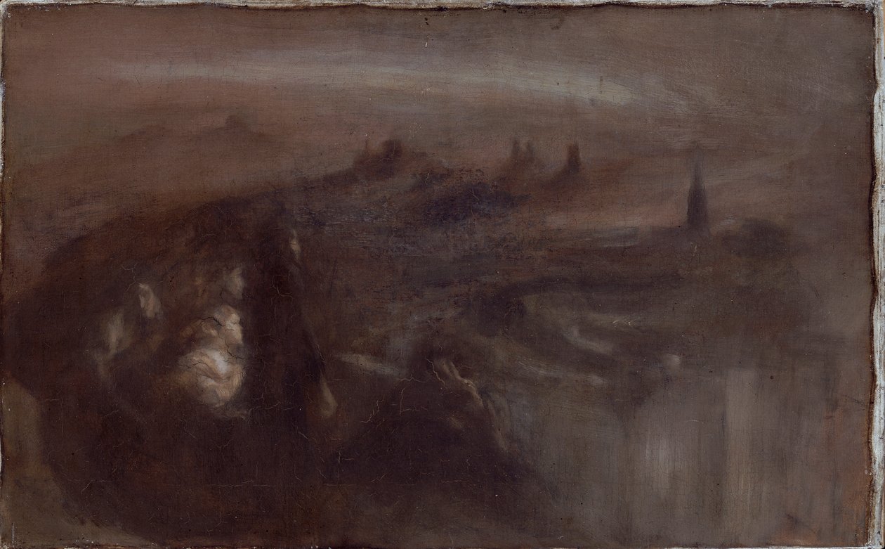„Zorza”, 1897 autorstwa Eugène Carrière