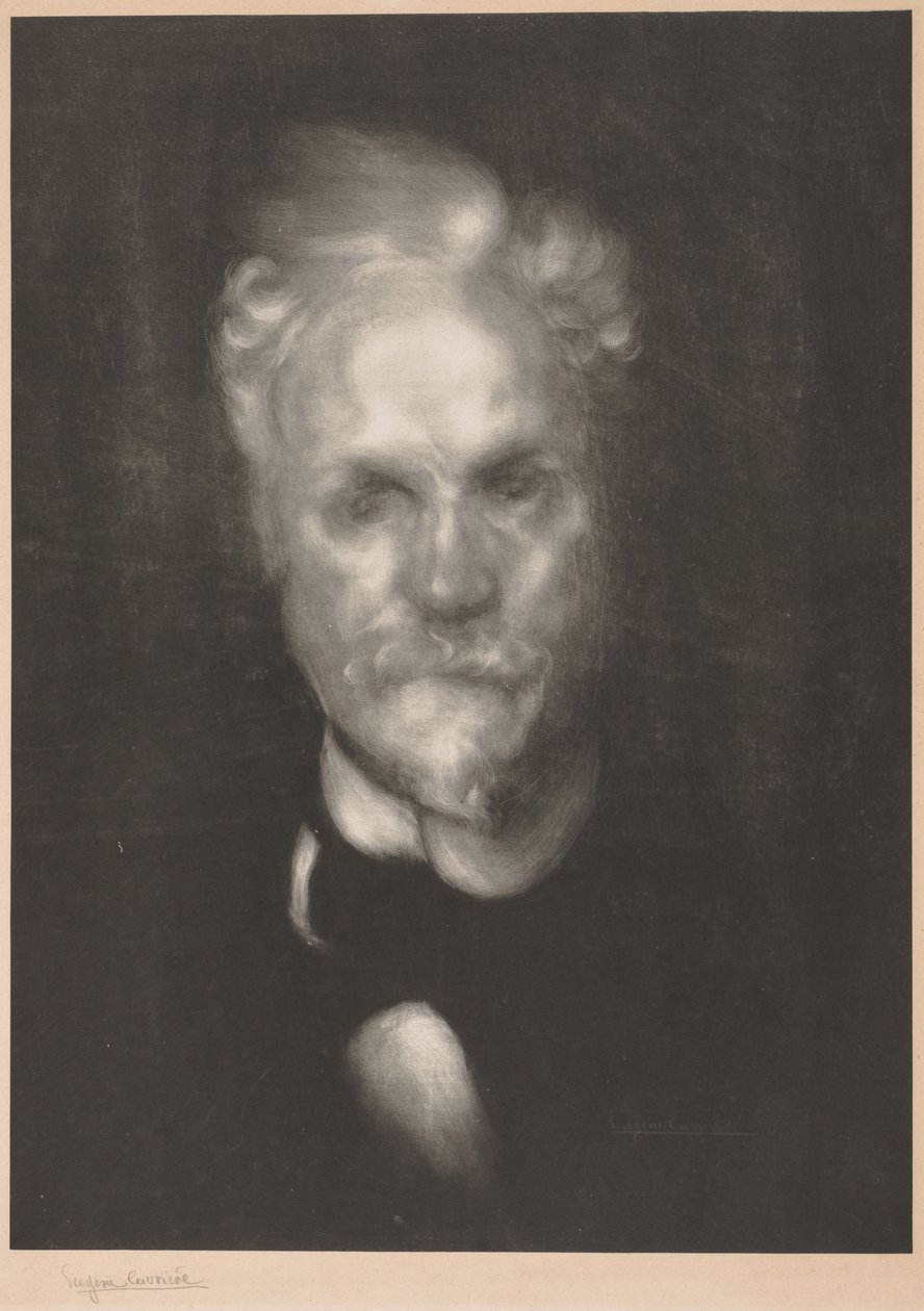 Henry Rochefort autorstwa Eugène Carrière