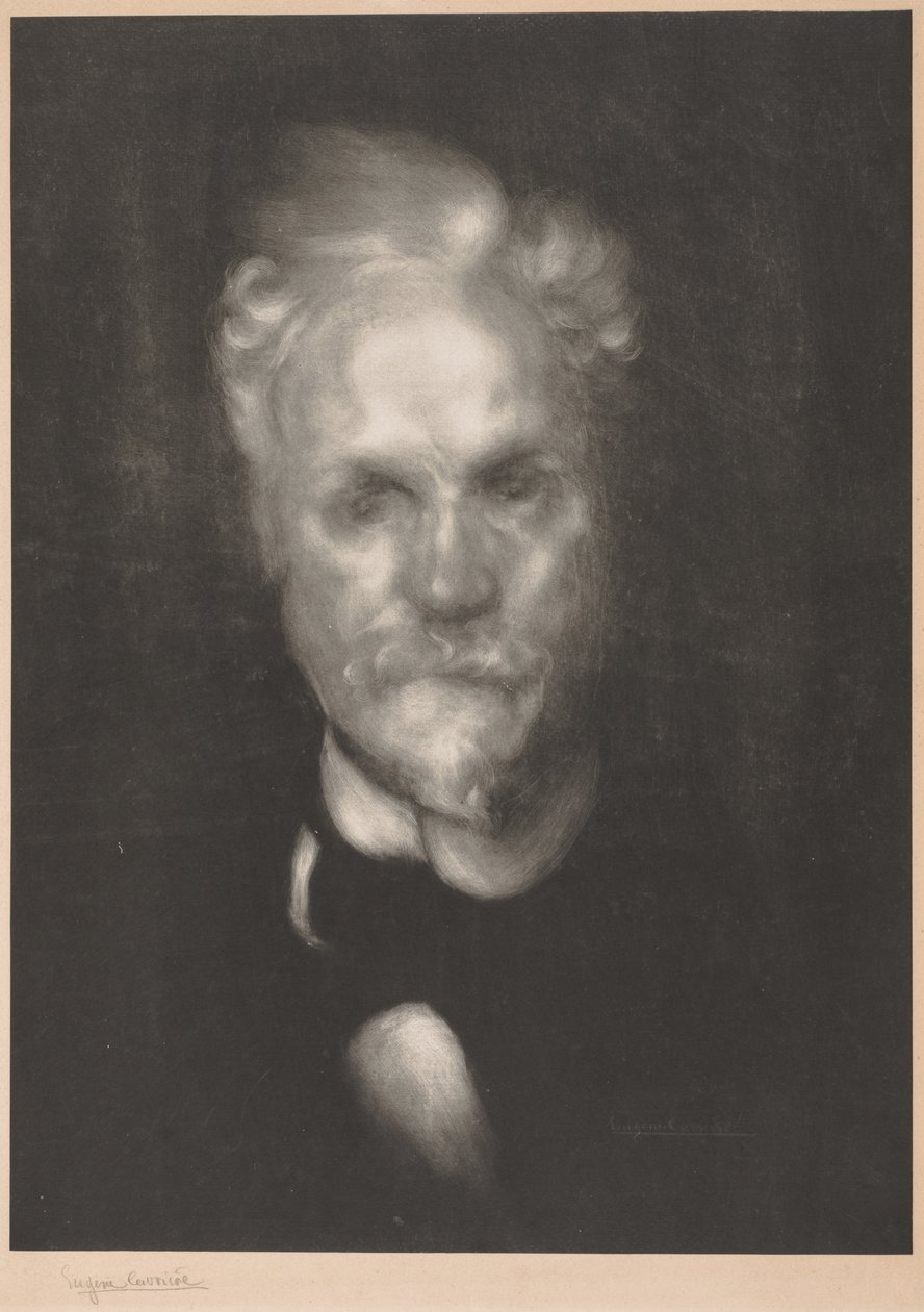 Henry Rochefort, 1896. autorstwa Eugène Carrière