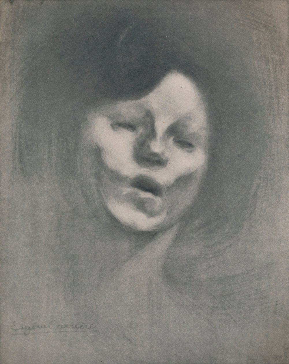 Małgorzata Carriere, 1901, 1946 autorstwa Eugène Carrière