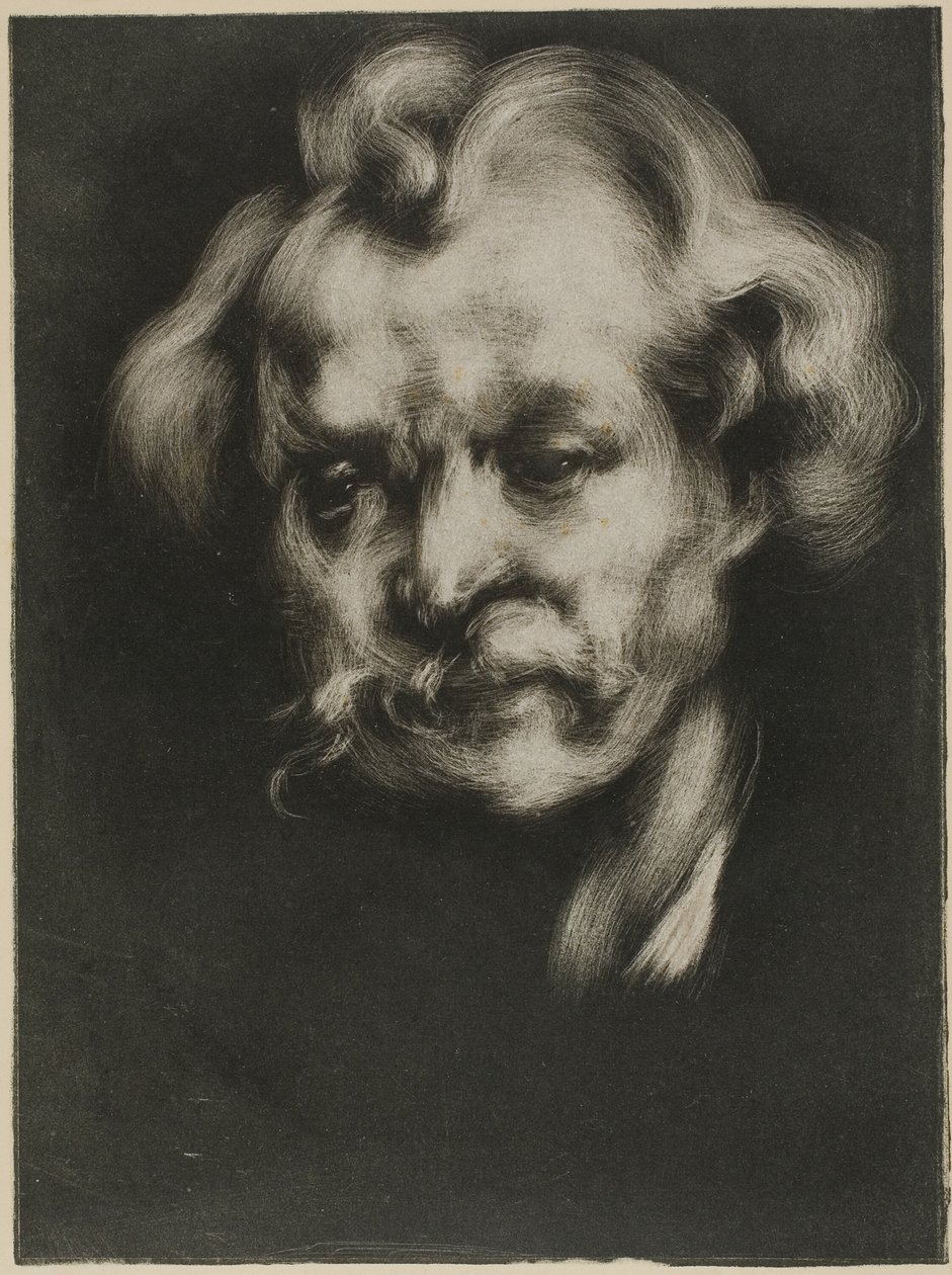Portret Jeana Dolenta autorstwa Eugène Carrière