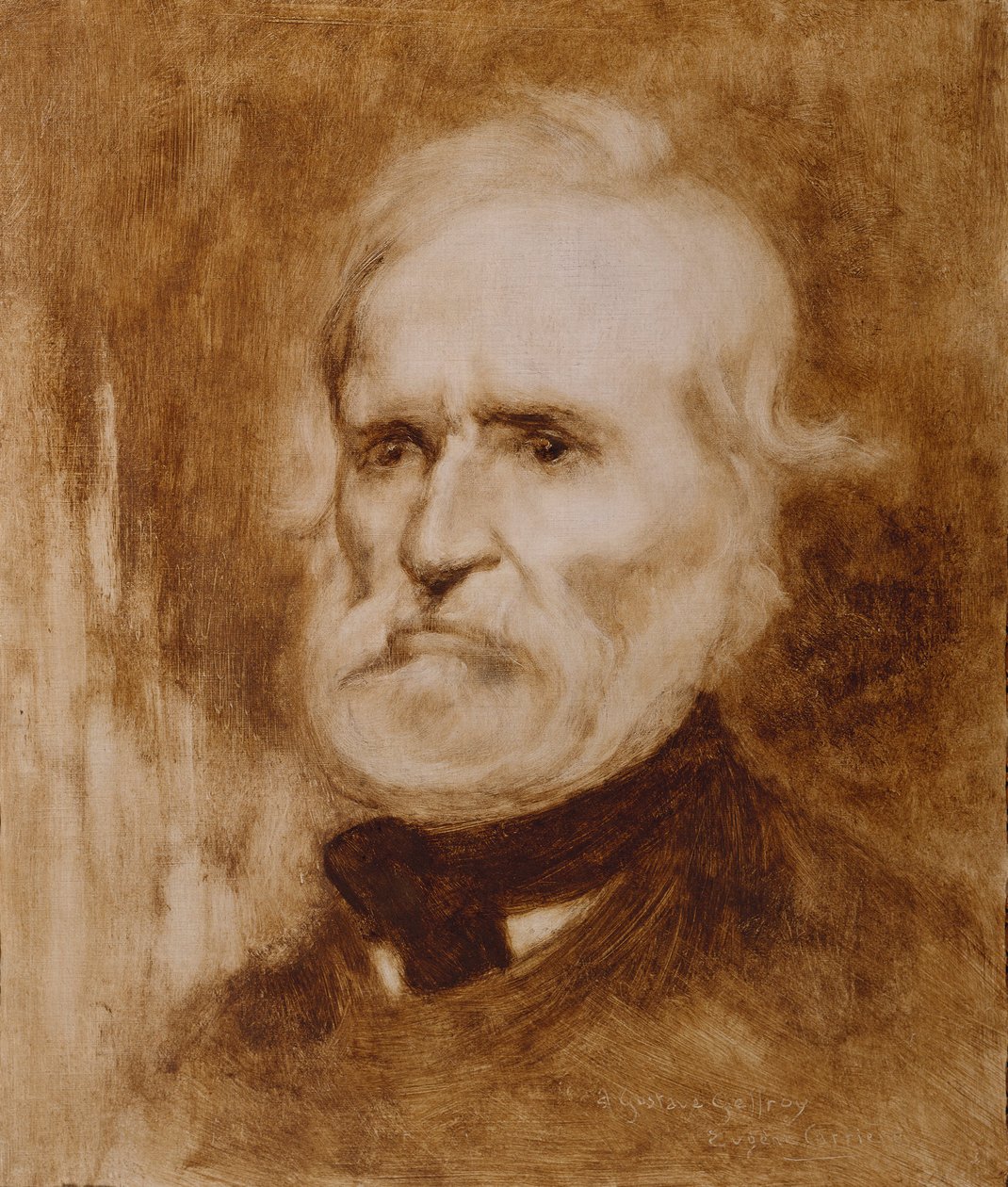 Portret Ludwika Augusta Blanqui