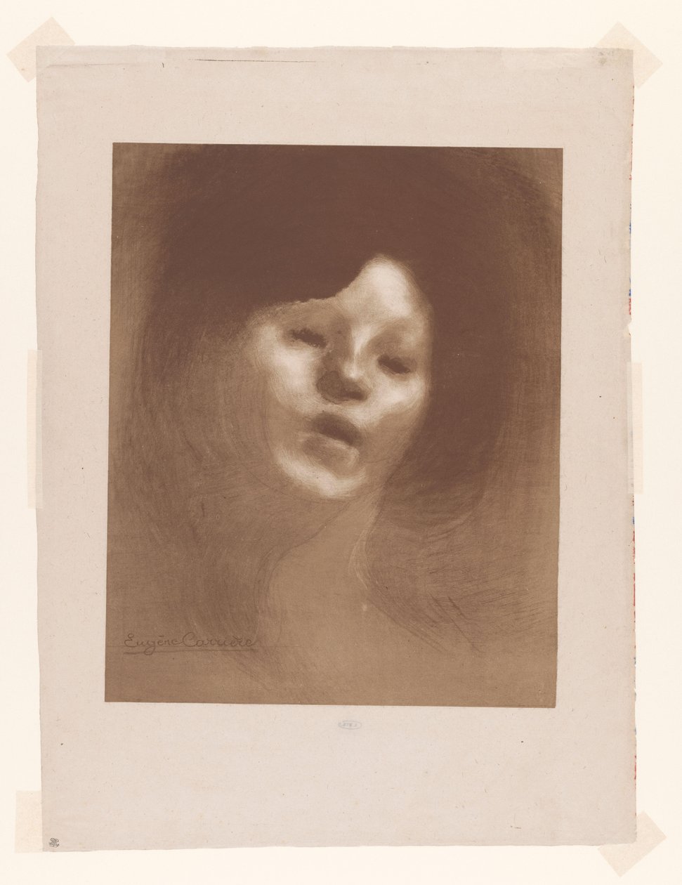 Portret kariery Małgorzaty Kariera Marguerite autorstwa Eugène Carrière