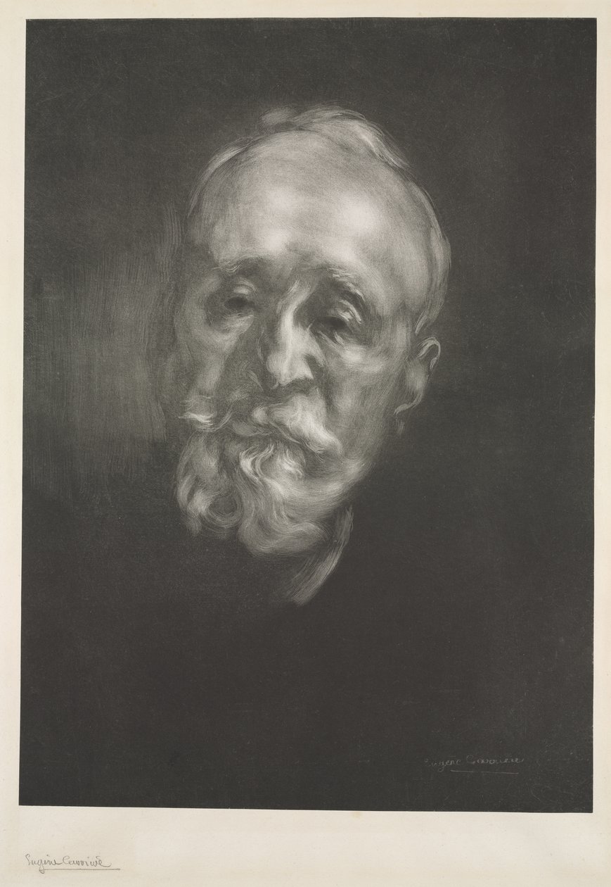 Puvis de Chavannes autorstwa Eugène Carrière