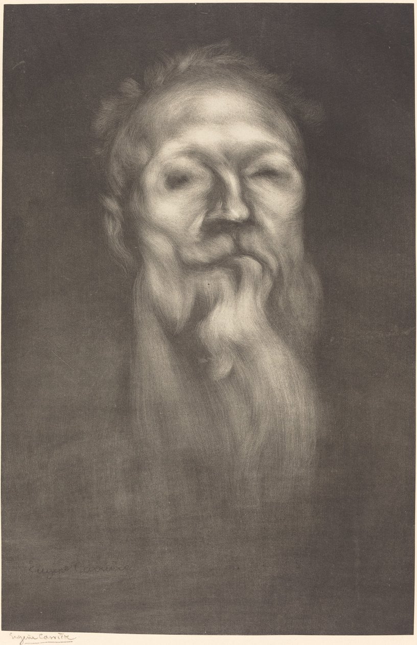 Rodin autorstwa Eugène Carrière