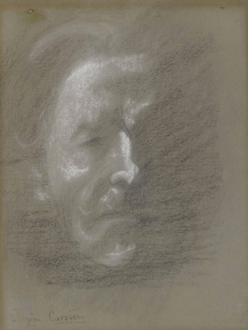 Autoportret. autorstwa Eugène Carrière