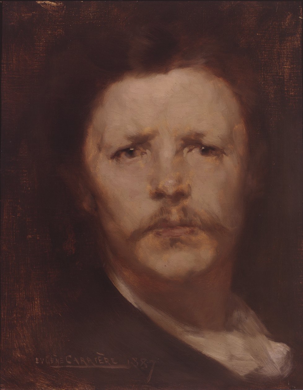Autoportret autorstwa Eugène Carrière
