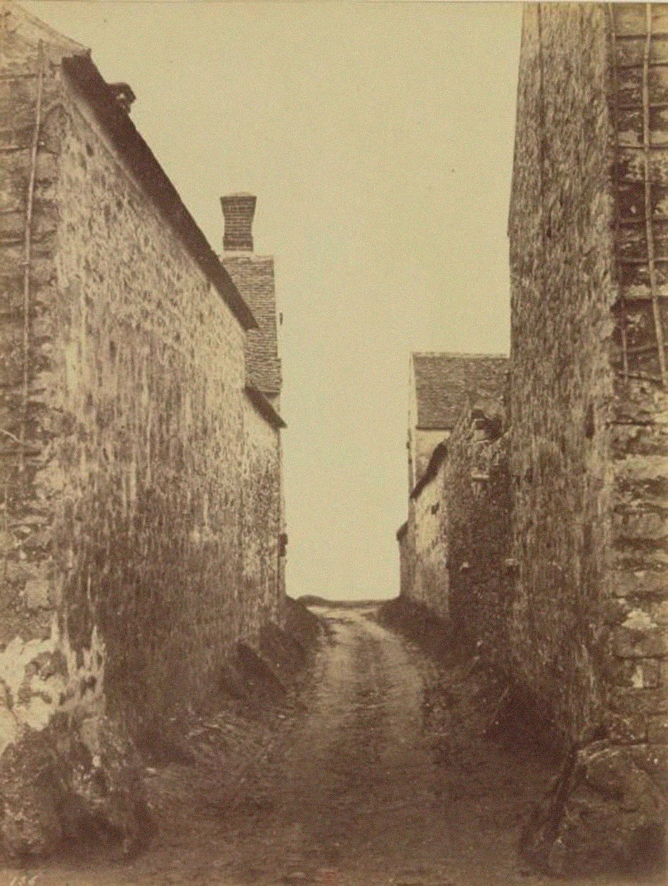 Barbizon, 1861. autorstwa Eugène Cuvelier