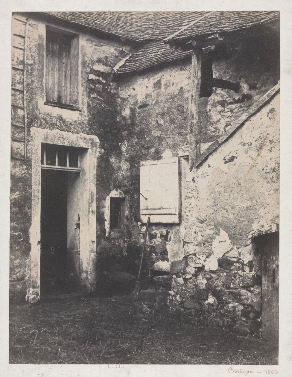 Gospodarstwo, 1862. autorstwa Eugène Cuvelier