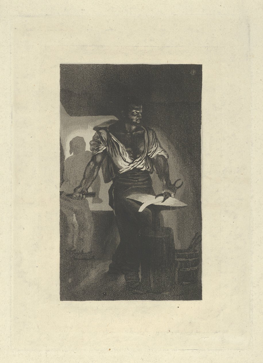 Kowal, 1833., 1833. autorstwa Eugène Delacroix