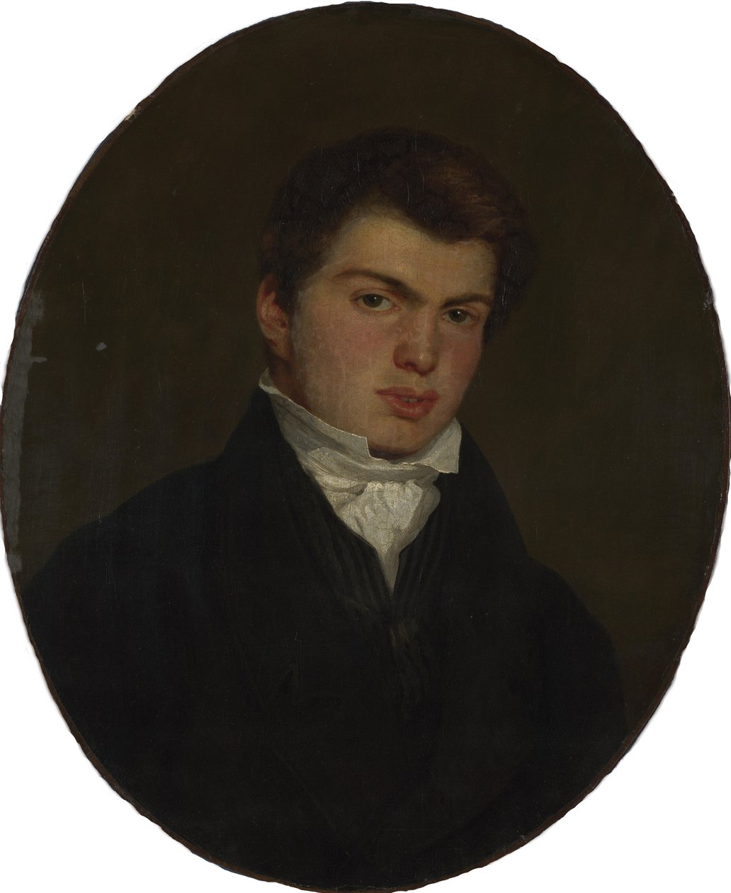 Abla Widmera, ok. 1930 r. 1824 autorstwa Eugène Delacroix