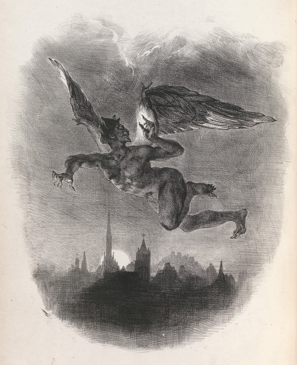 Faust, 1828., 1828. autorstwa Eugène Delacroix