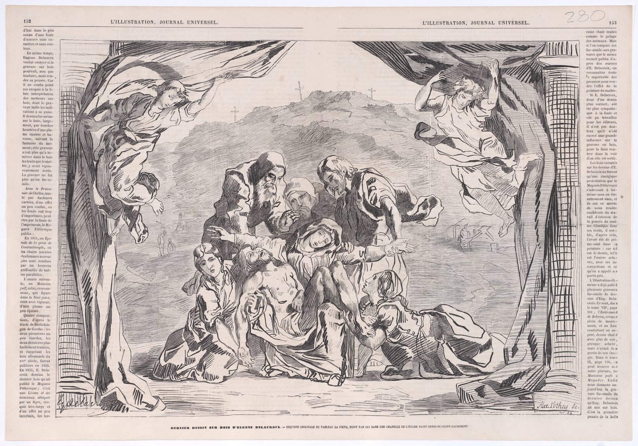 La Pieta, z L