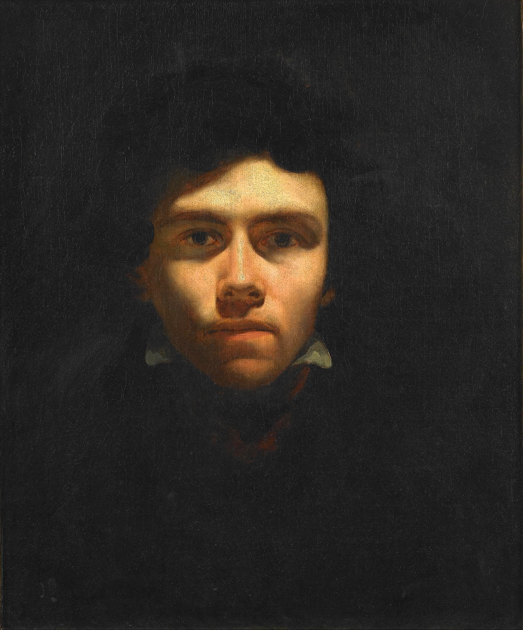 Autoportret autorstwa Eugène Delacroix