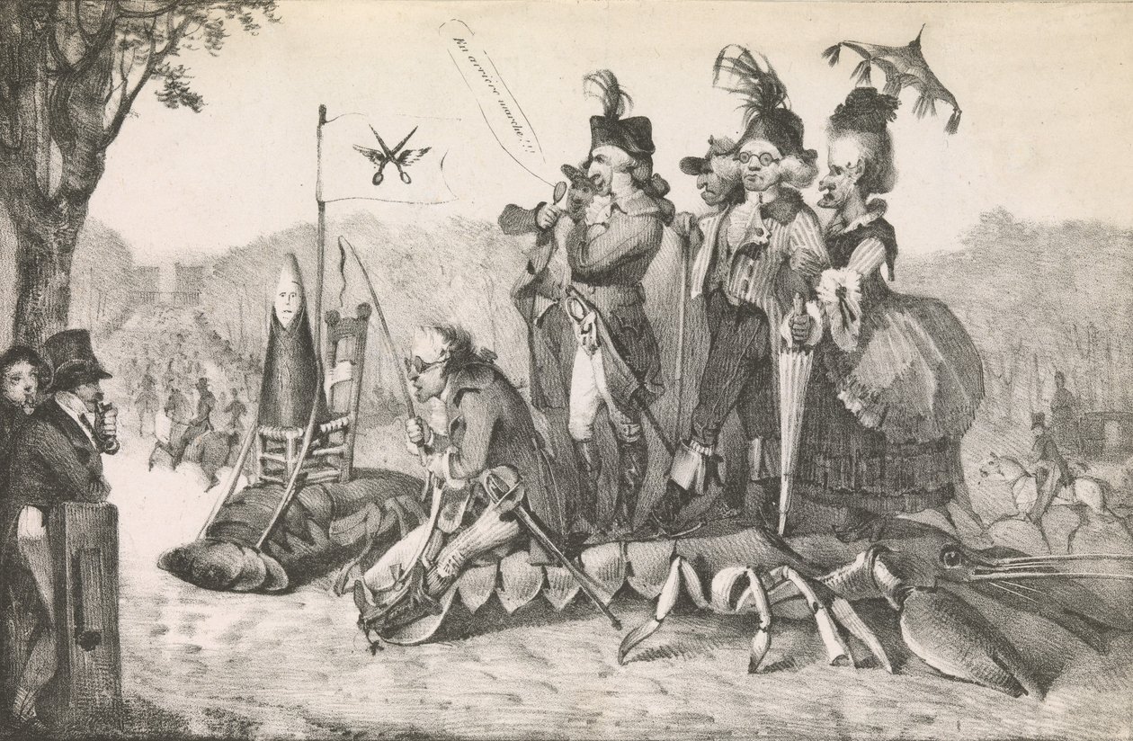 Raki w Longchamps, 1822., 1822. autorstwa Eugène Delacroix