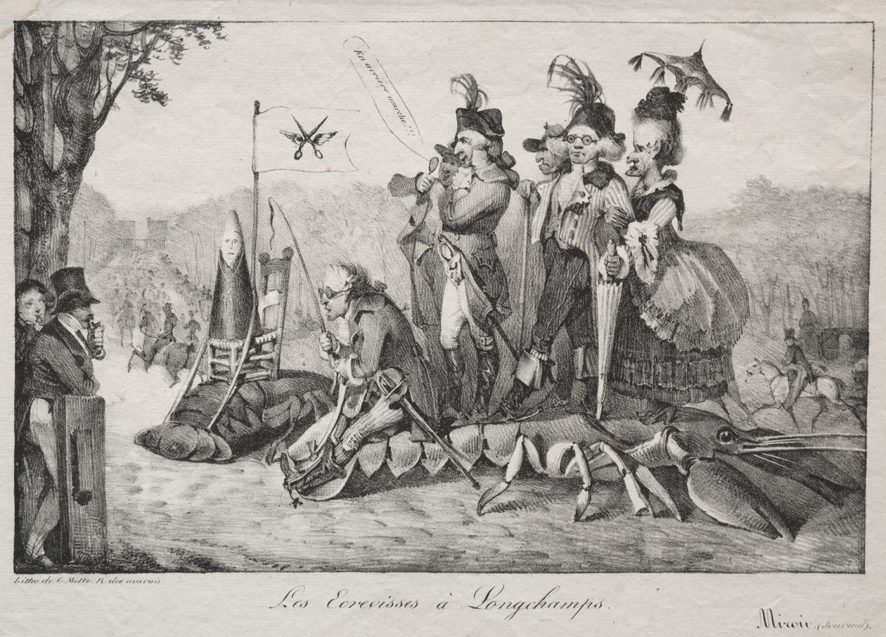 Raki z Longchamps autorstwa Eugène Delacroix