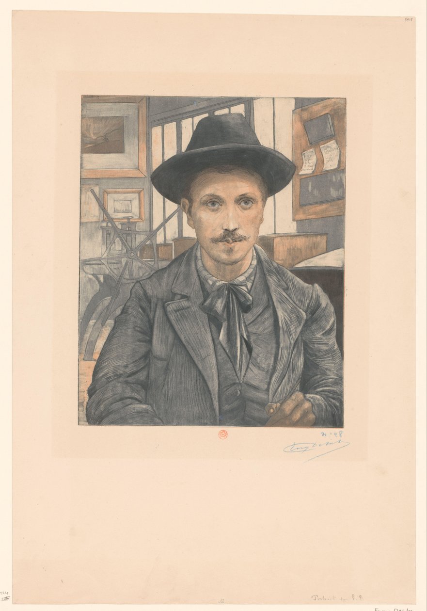 Autoportret Eugène