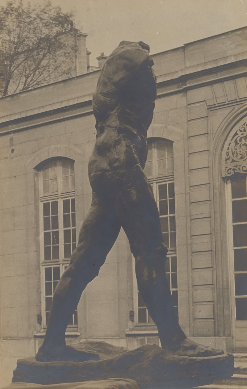 Chodzący człowiek, 1907-1912. autorstwa Eugène Druet
