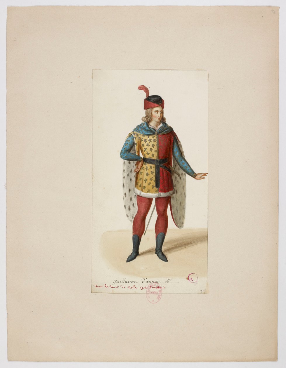Kostium Gaultier d