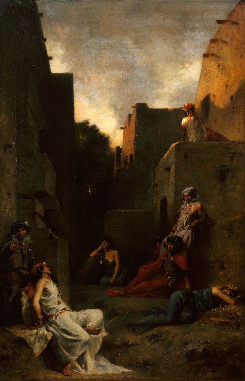 Kobiety z Ouled Nayls, 1867 autorstwa Eugène Fromentin