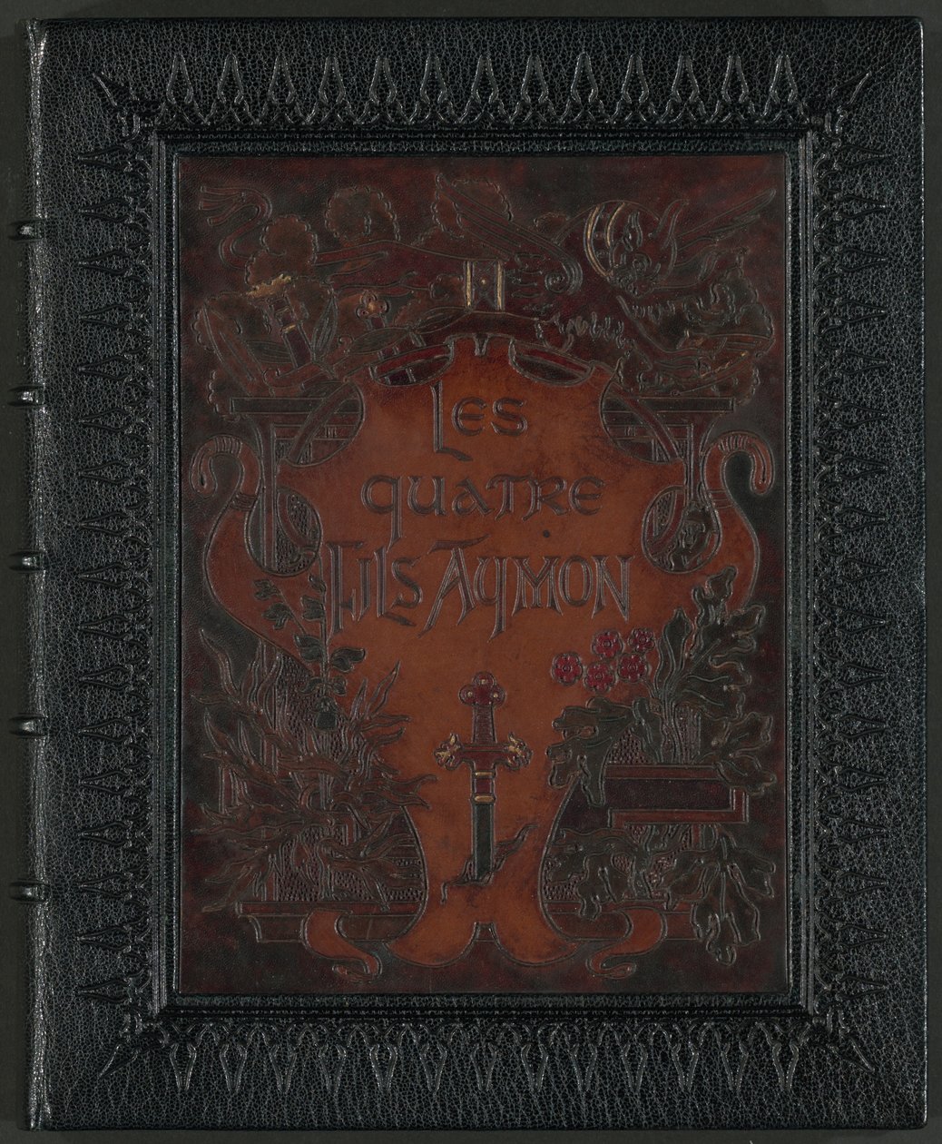 Historia czterech synów Aymona autorstwa Eugène Grasset, Charles Gillot