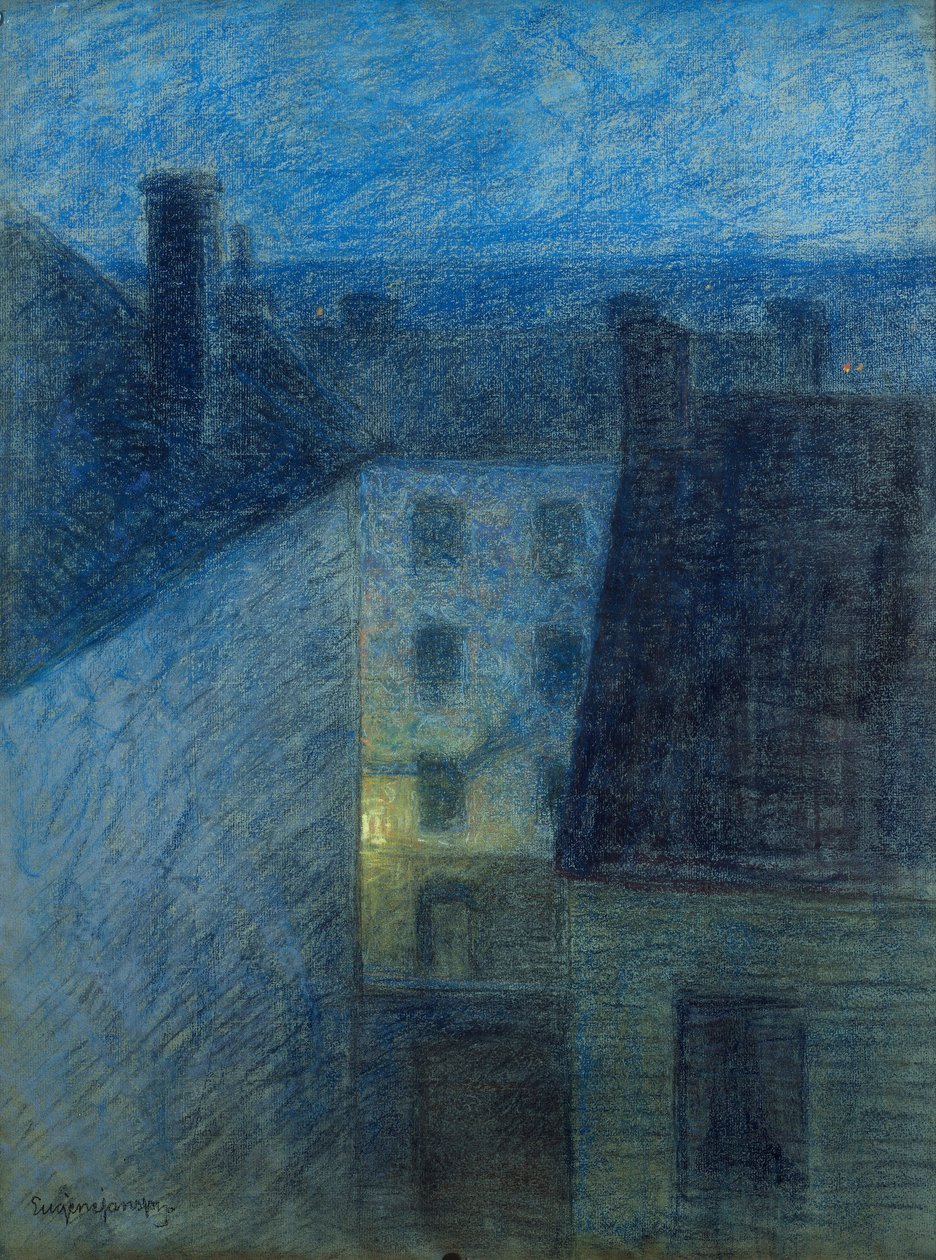 Zmierzch autorstwa Eugène Jansson