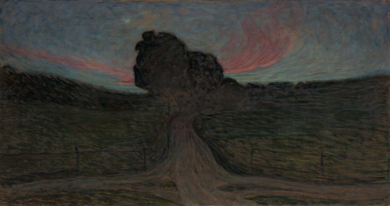 Wieczorny nastrój-Lidingö autorstwa Eugène Jansson