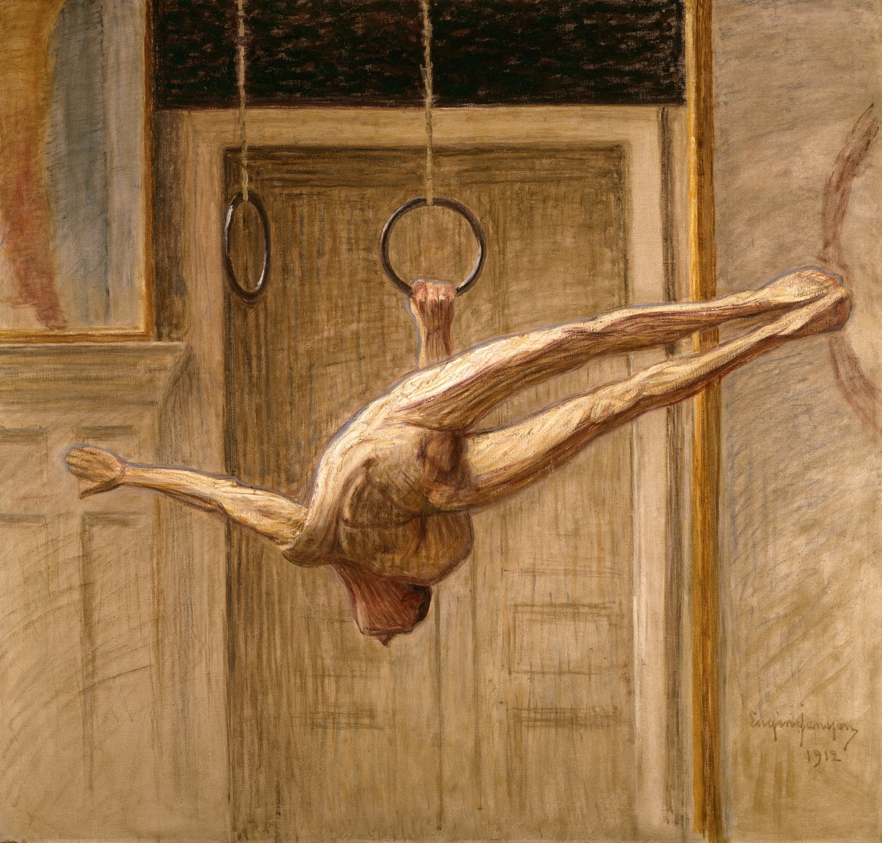 Ring Gimnastyk nr 2, 1912 autorstwa Eugène Jansson