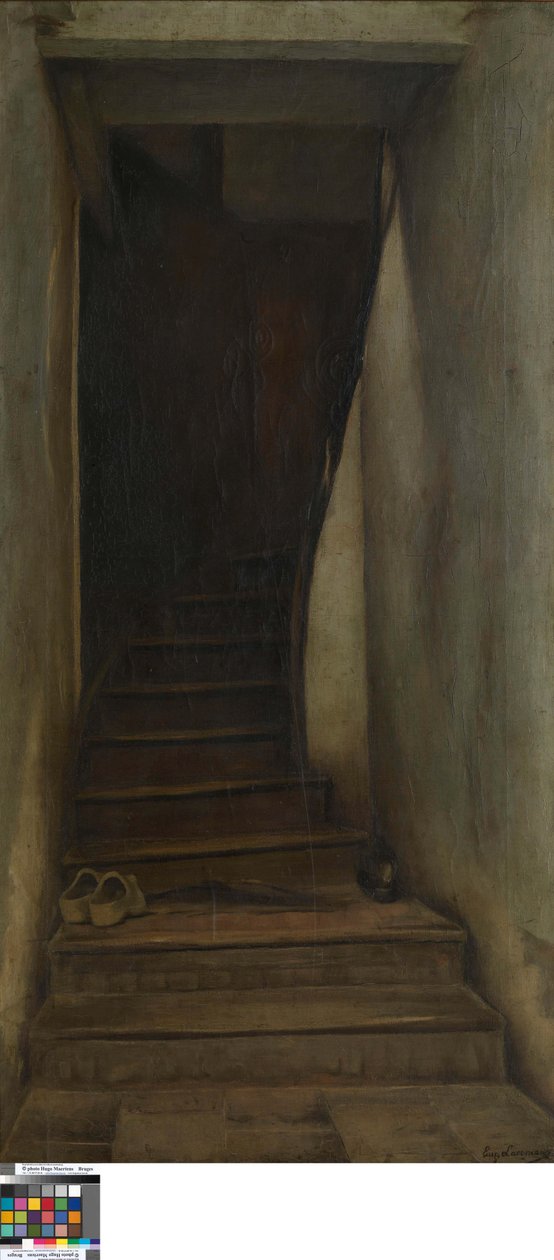 Schody autorstwa Eugene Laermans