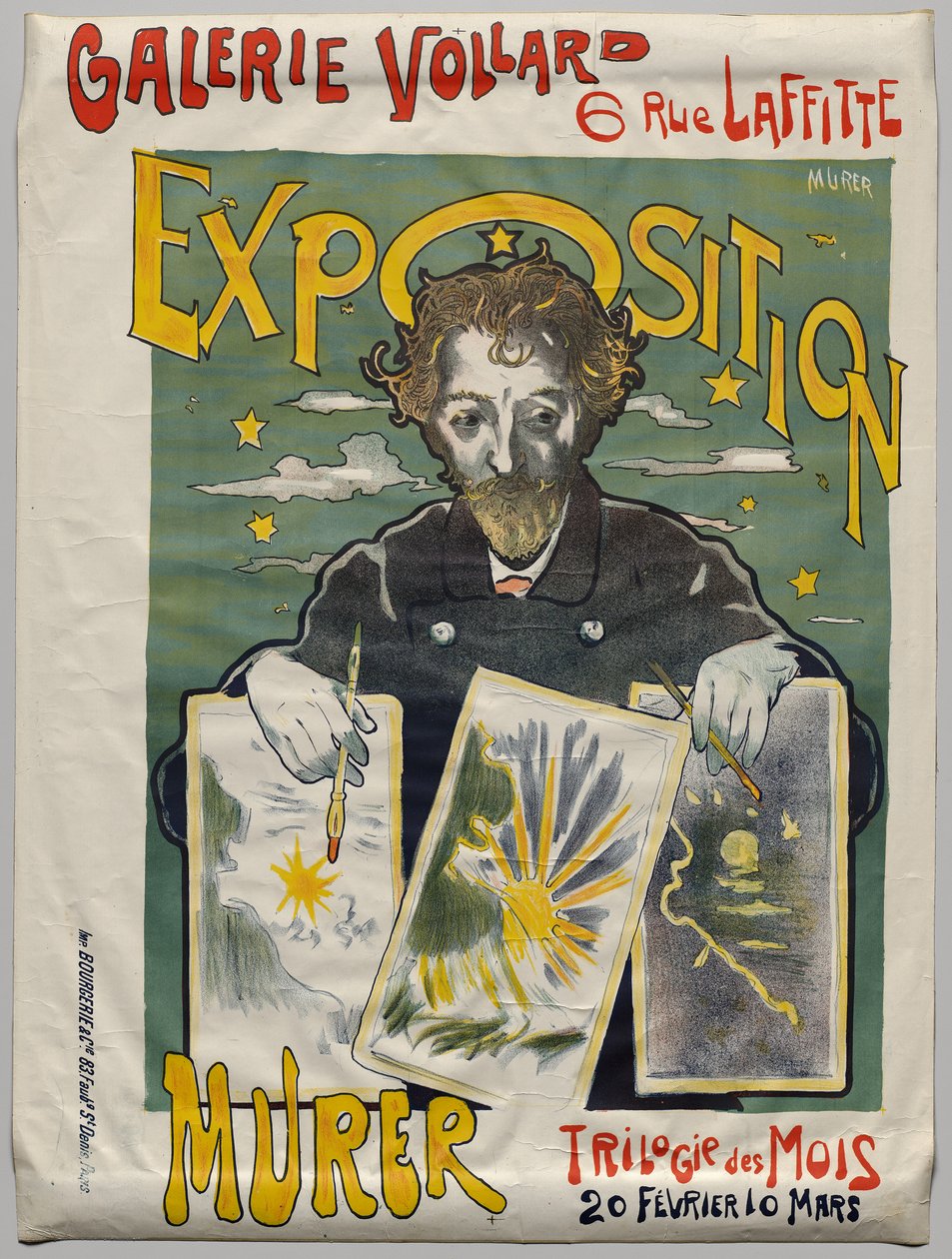 Trylogia Miesięcy, stan II autorstwa Eugène Murer