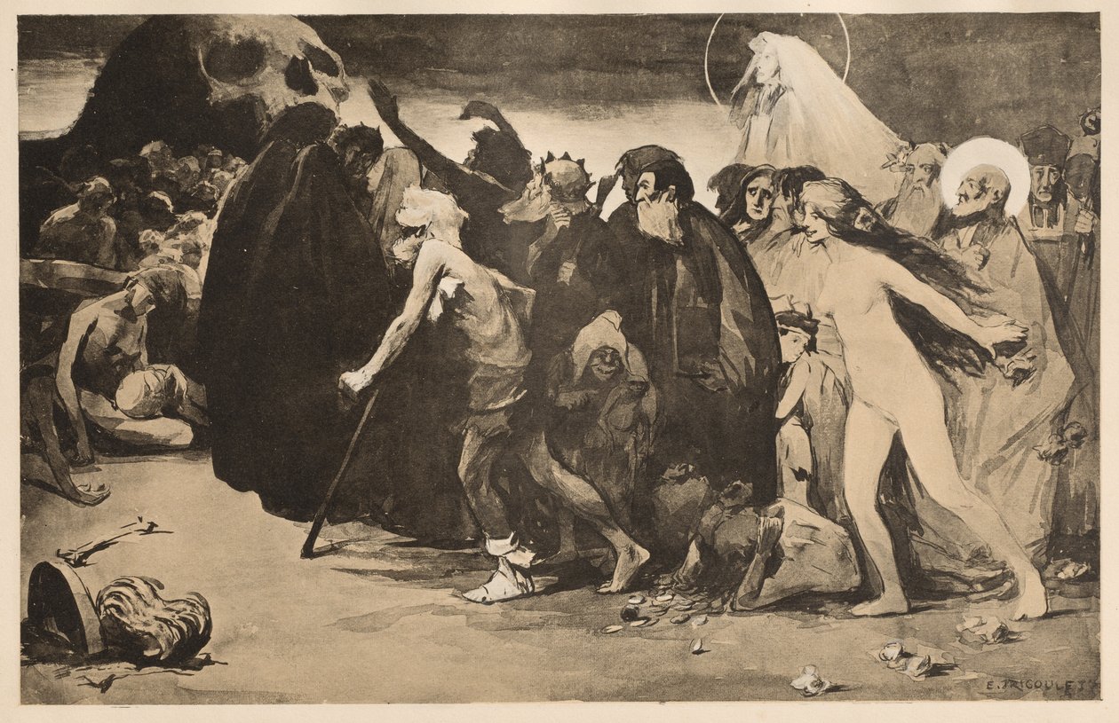 Droga do śmierci autorstwa Eugène Trigoulet