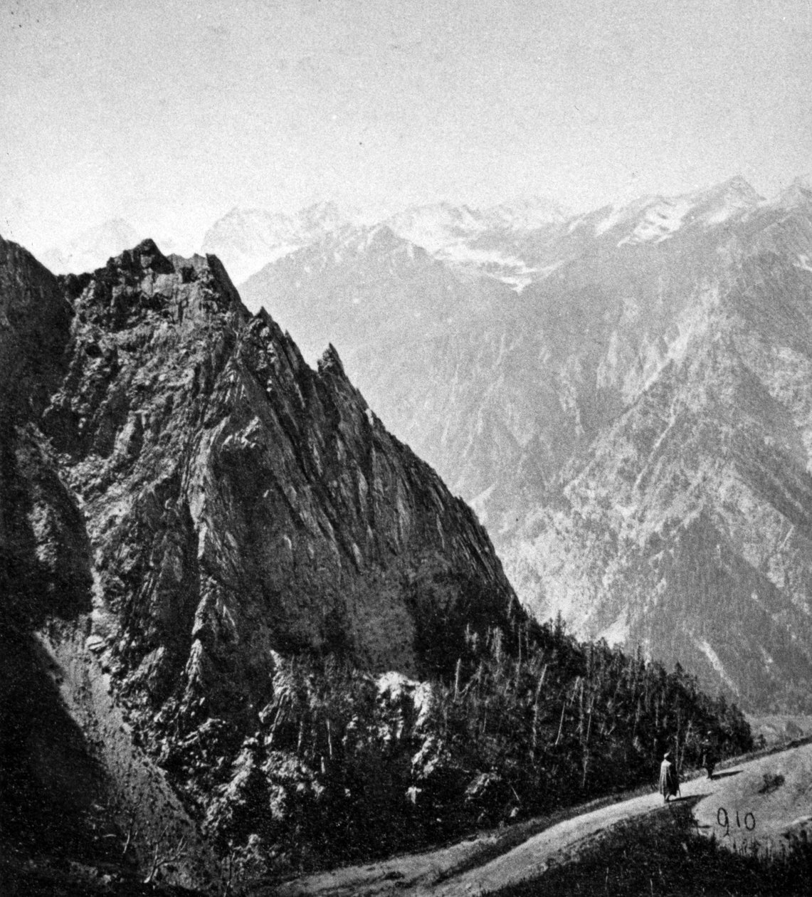 Ladakh, ok. 1860-80 autorstwa European Photographer