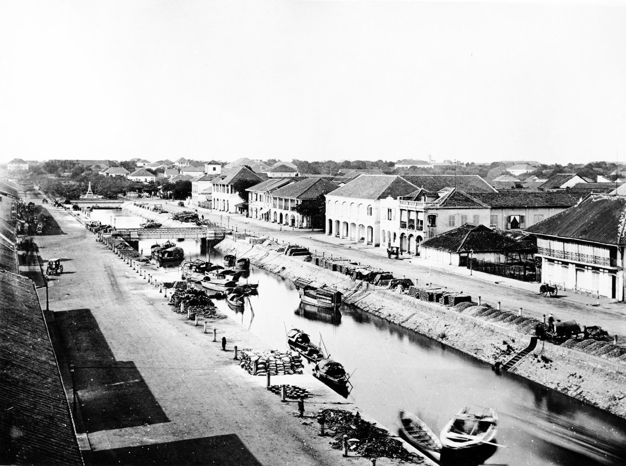 Sajgon, ok. 1870 autorstwa European Photographer