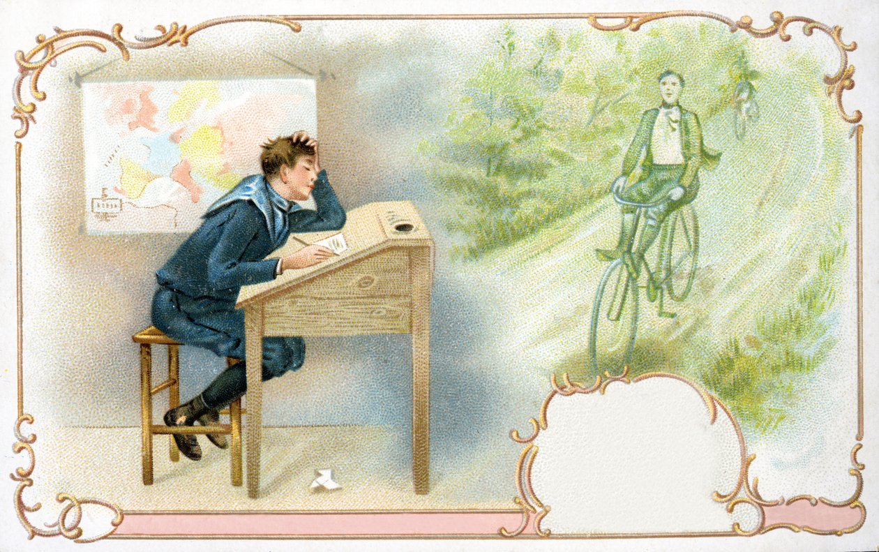 Uczniowskie marzenia, 1900 autorstwa European School