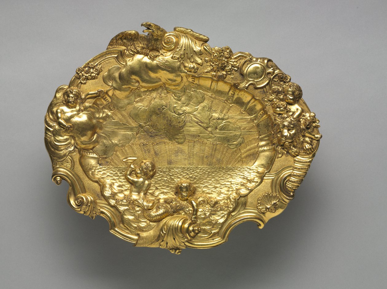 Danie, Anglia lub Niemcy, ok. 1725-1750 autorstwa European School