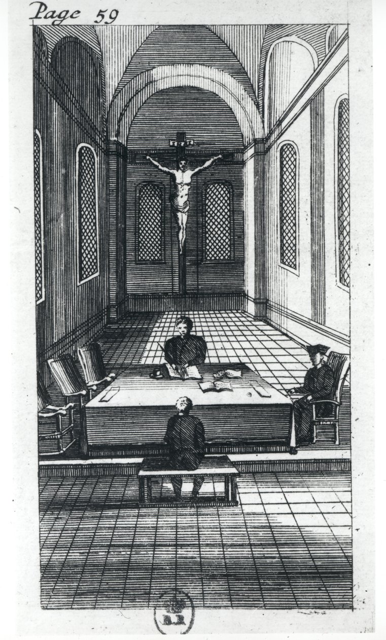 Przesłuchanie Inkwizycji autorstwa European School