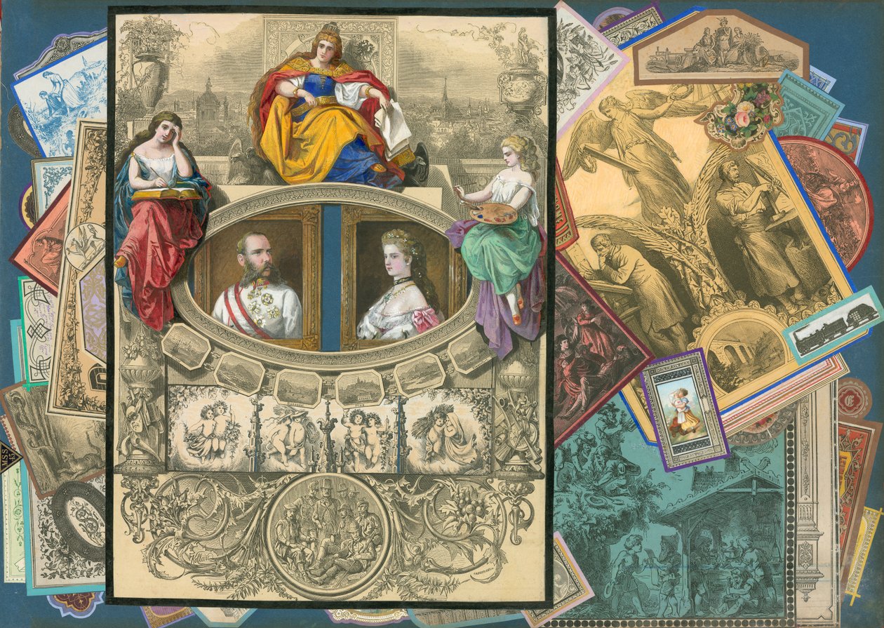 Strona z Sammelsurium, tom III (materiał drukowany) autorstwa European School