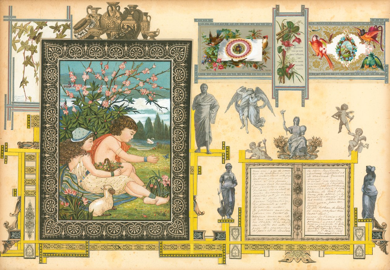 Strona z Sammelsurium, tom II (materiał drukowany) autorstwa European School