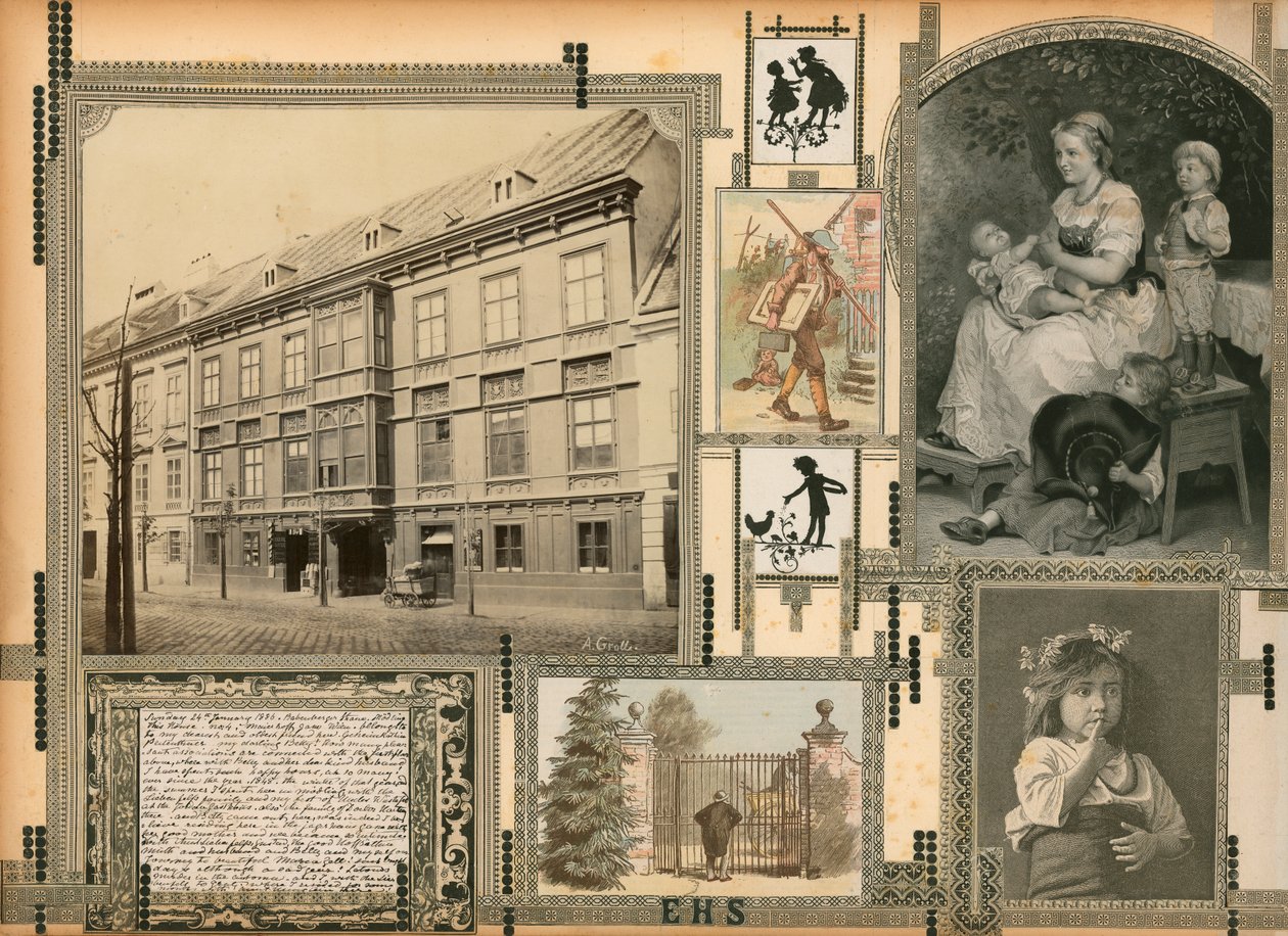 Strona z Sammelsurium, tom IV (materiał drukowany) autorstwa European School