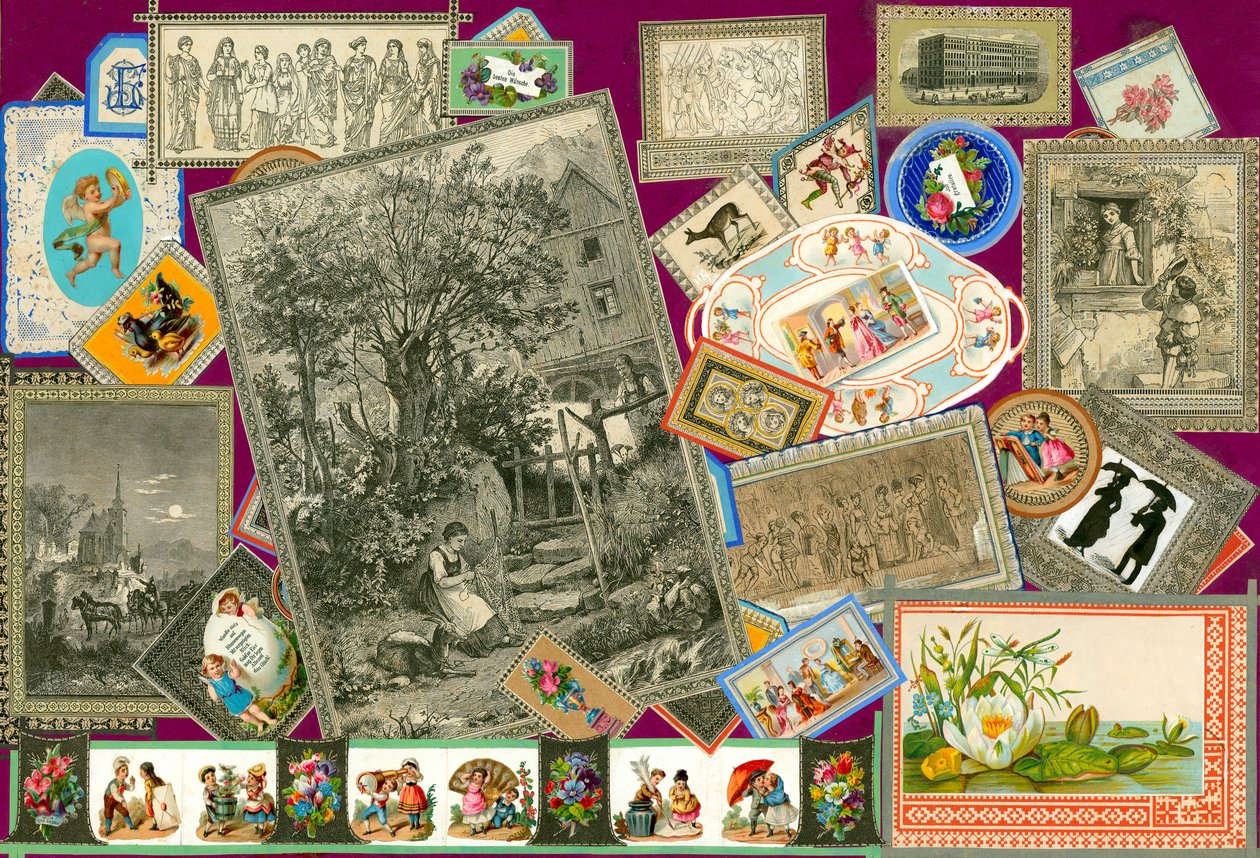Strona z Sammelsurium, tom I (materiał drukowany) autorstwa European School