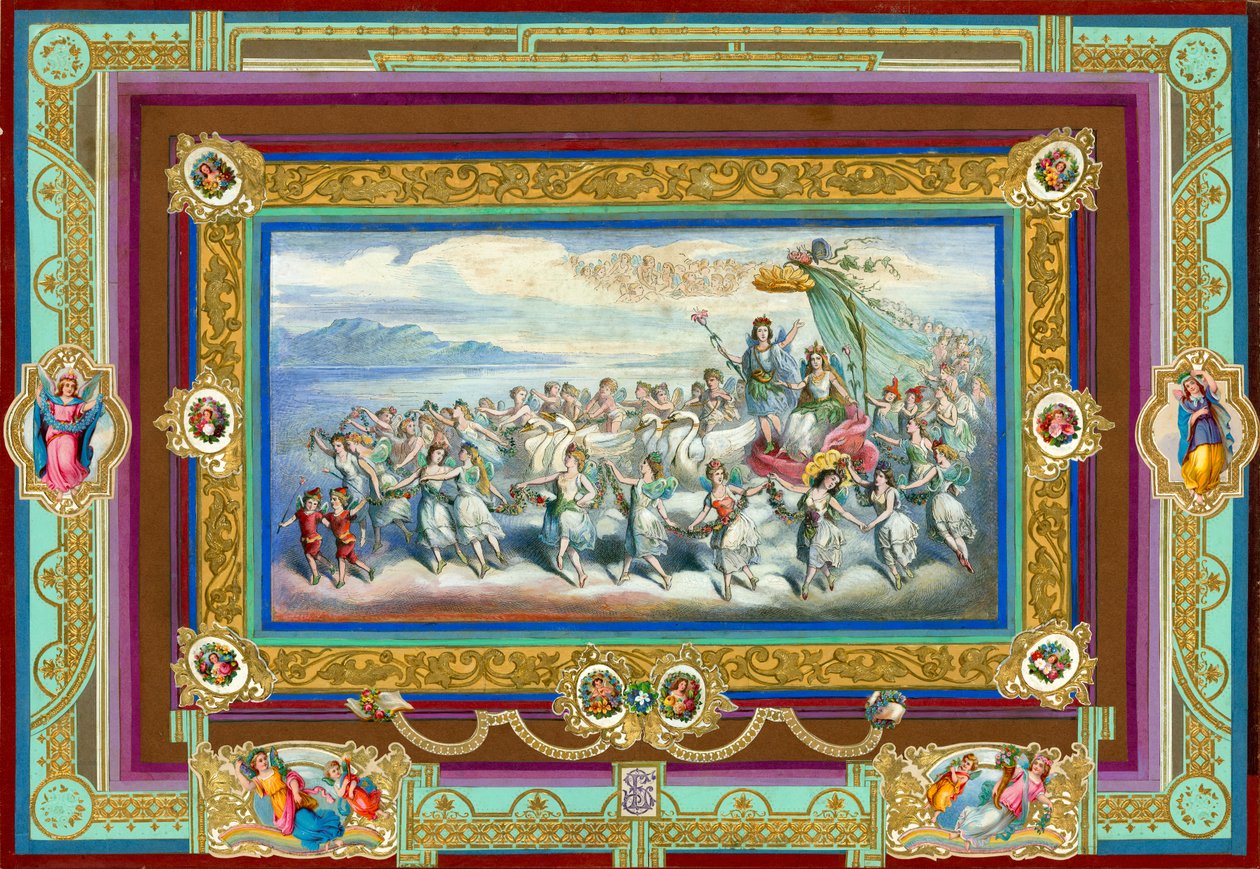 Strona z tomu VIII Sammelsurium (materiał drukowany) autorstwa European School