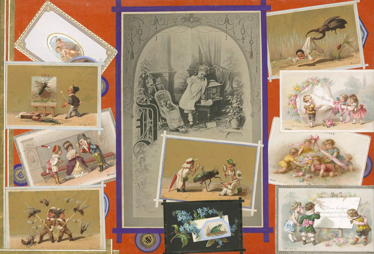 Strona z tomu VI Sammelsurium (materiał drukowany) autorstwa European School