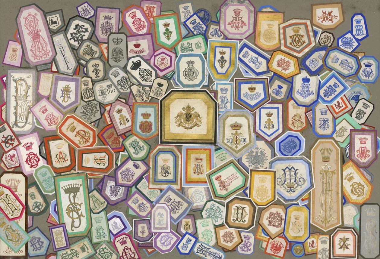 Strona z tomu VI Sammelsurium (materiał drukowany) autorstwa European School